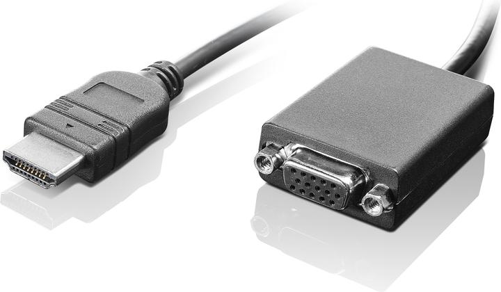 Actual product image Lenovo HDMI zu (VGA, 20 cm)