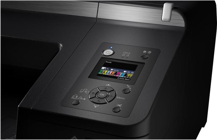 Actual product image Epson SureColor SC-P5000 Violet Spectro (Ink, Black and white)