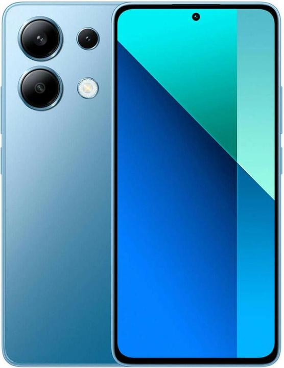 Actual product image Xiaomi Redmi Note 13 (128 GB, Ice Blue, 6.67", Hybrid Dual SIM, 4G)