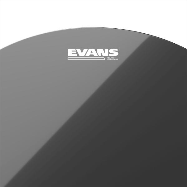 Evans ETP-CHR-F Black Chrome Tompack Fusion 10-12-14 (Schlagzeug)