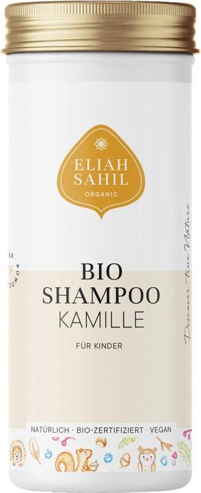 Produktbild Eliah Sahil Bio Shampoo KAMILLE - Kinder (Flüssiges Shampoo)