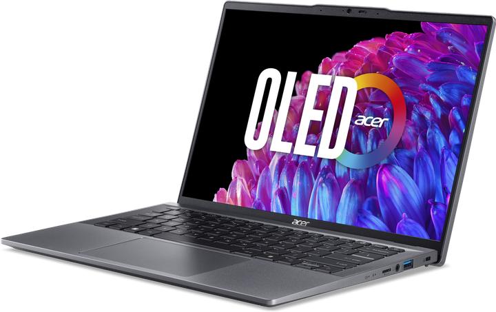 Image du produit Acer Swift Go 14 OLED (14", AMD Ryzen 7 8845HS, 16 Go, 1000 Go, DE)