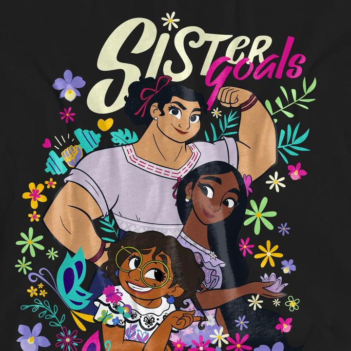 Image du produit Encanto - T-shirt SISTER GOALS - Adulte (M)