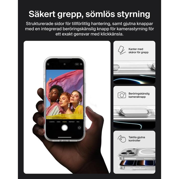 Image du produit Belkin SheerForce (Apple iPhone 17 Pro)