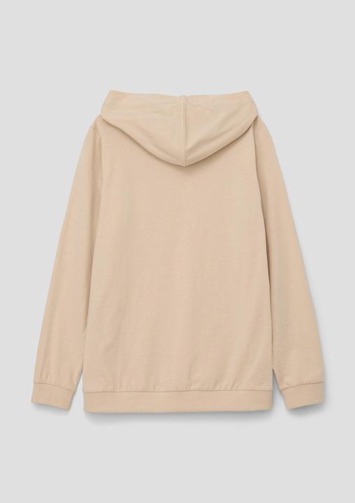 Produktbild s.Oliver T-Shirt Longsleeve mit Schriftprint (XL)