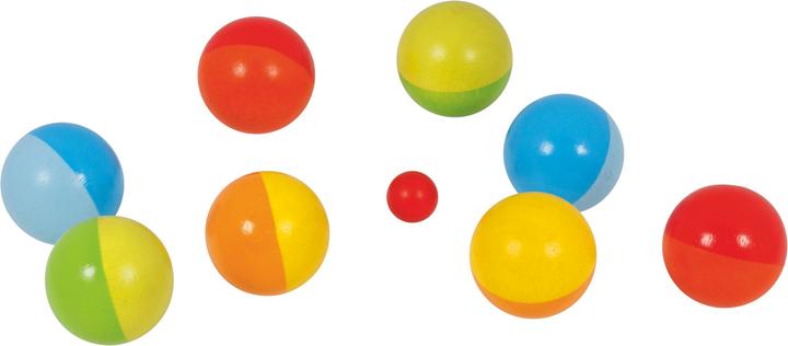 Goki Boule game including cotton bag (9 x, 60 mm)
