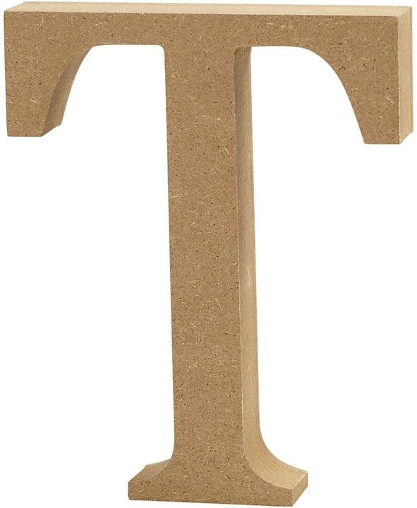 Produktbild Creativ Company Holzbuchstabe T