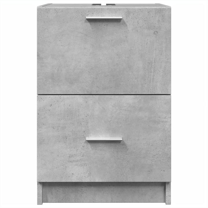 Image du produit VidaXL Waschbeckenunterschrank (40 x 37 x 59 cm)