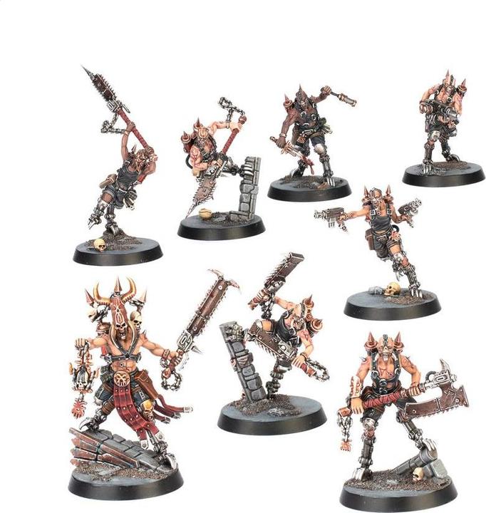Produktbild Games Workshop Warhammer 40k - Kill Team : Munifisangs (Kunststoff)