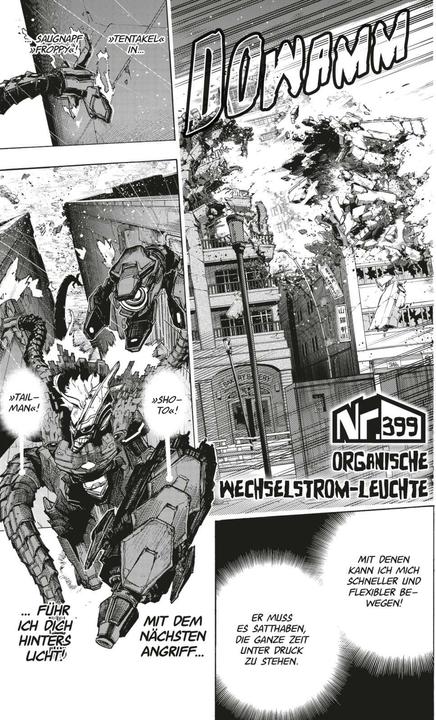 Produktbild My Hero Academia 40 (Deutsch, Antje Bockel, Kohei Horikoshi, 2025)