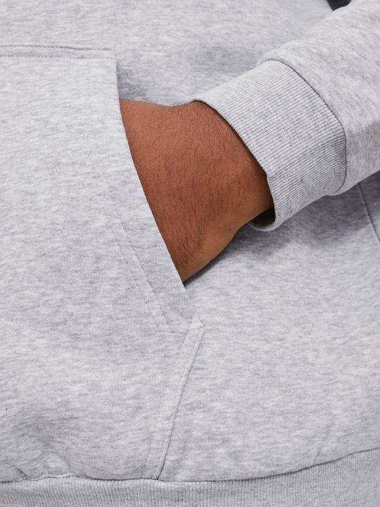 Produktbild Jack & Jones Plus Size Einfarbig Kapuzenpullover Kapuzenpullover (XXL)