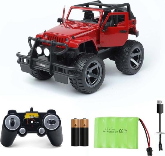 Produktbild Siva JEEP WRANGLER 1:14 2.4 GHz RTR rot (RTR Ready-to-Run)