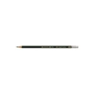 Actual product image Faber-Castell Pencil CASTELL 9000 with eraser (1 mm, HB, 1 x)