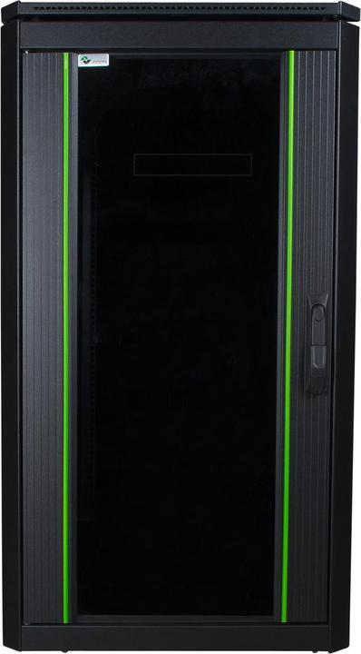 Actual product image Logon RDL20U68BL (20 RU, 19 inch rack)