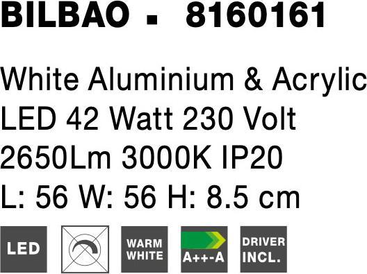 Produktbild Nova Luce Bilbao (2650 lm)