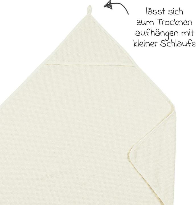 Image du produit Meyco Popcorn kapuzentuch (75 x 75 cm)