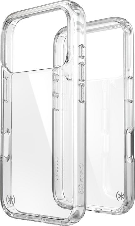 Actual product image speck Presidio Perfect Clear Apple iPhone 17 Pro Clear - with Microban (Apple iPhone 17 Pro)