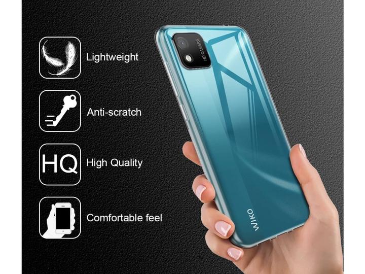 Actual product image Screenguard Wiko Y82 Flexible TPU Clear Case (Wiko Y82)