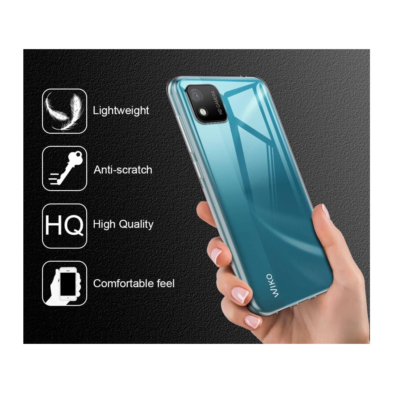 Thumbnail - Screenguard Wiko Y82 Flexible TPU Clear Case (Wiko Y82), Smartphone Hülle, Transparent