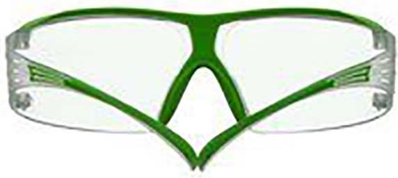 Immagine prodotto 3M SecureFitSafetyGlassesüntransparentEyebrowGuardPClearLensUVASSGAF