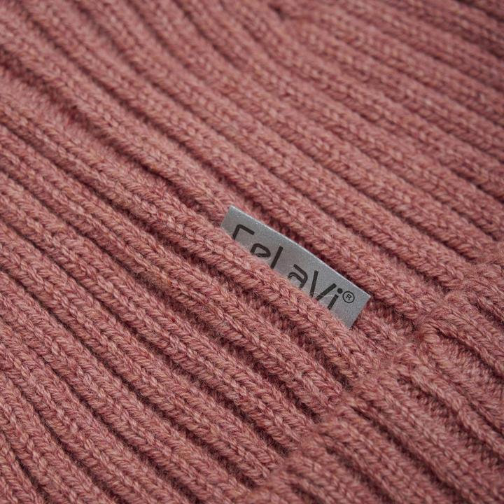 Actual product image CeLaVi Strickmütze Brick Dust (56)