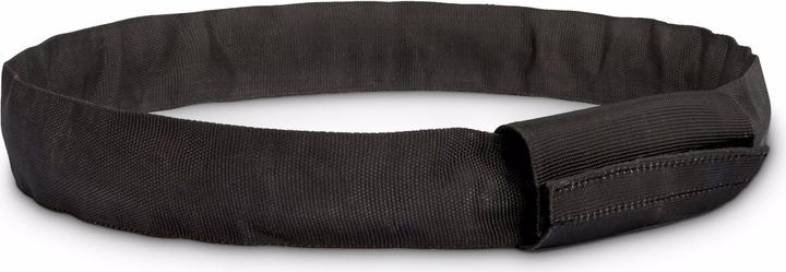 Actual product image Riggatec 400201380 Black round sling, "Steelflex"
