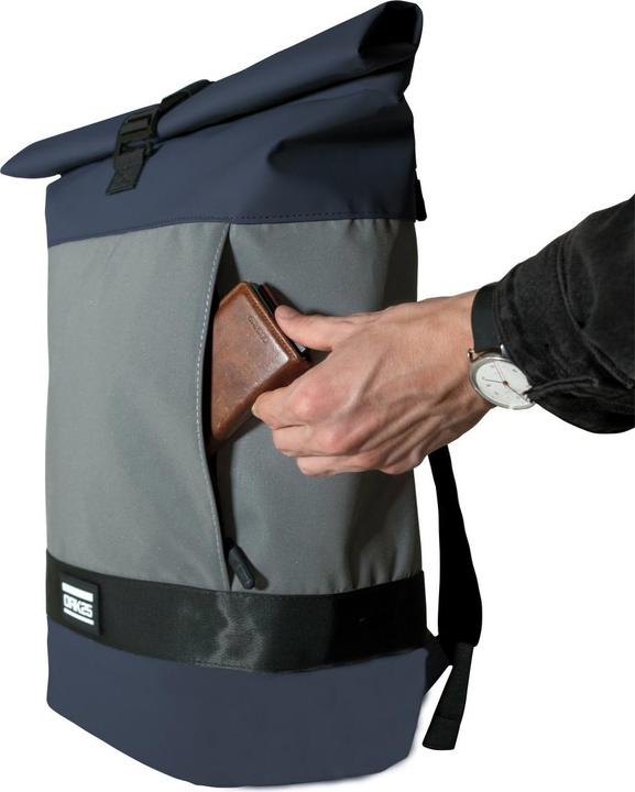 Actual product image Oak25 Reflective roll top (25 l)