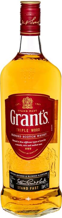 Image du produit Grant's Whisky écossais Triple Wood (Whisky mélangé)