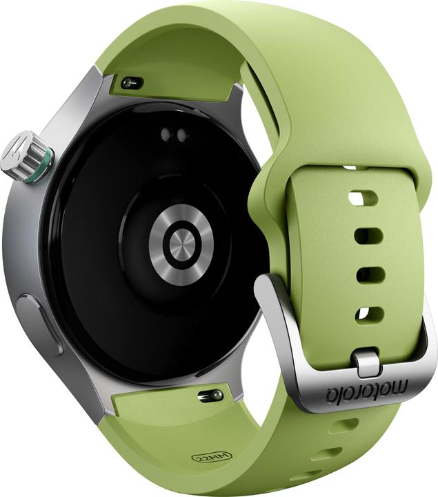 Produktbild Motorola Watch 2, silver (47 mm, nur WLAN)