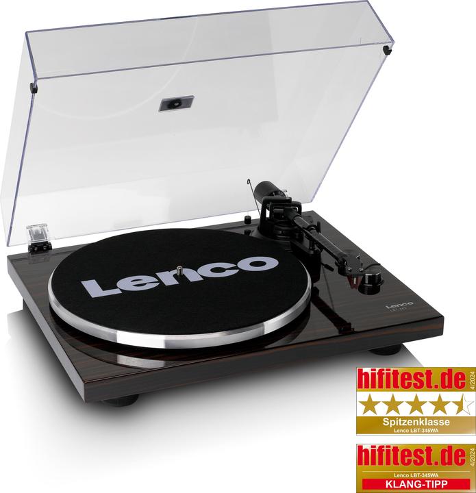 Actual product image Lenco LBT-345WA (Manual)