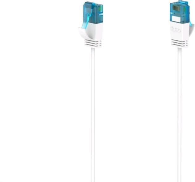 Actual product image Hama Flexi-Slim (U/UTP, CAT6a, 0.75 m)