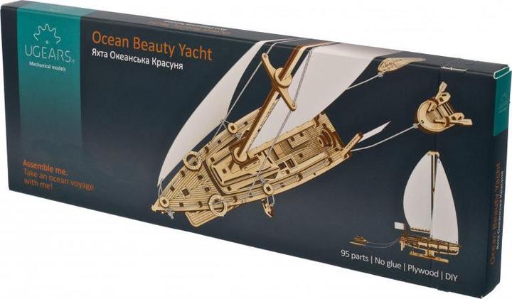 Produktbild Ugears 70193 Ocean Beauty Yacht - Ocean Beauty Yacht