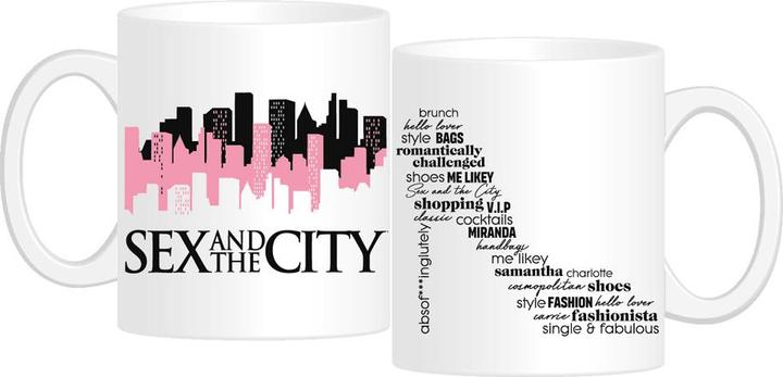Immagine prodotto Sex and the City tazza in ceramica 320 ml (320 ml, 1 x)