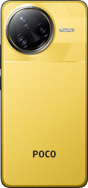 Actual product image Xiaomi Poco F7 Ultra (256 GB, Yellow, 6.67", Dual SIM, 5G)