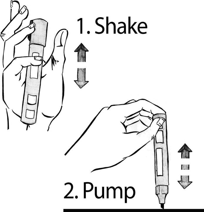 Sigel Kreidemarker (White, 15 mm, 1 x)