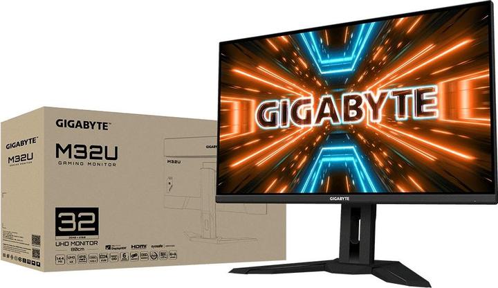 Image du produit Gigabyte M32U AE (3840 x 2160 pixels, 32")