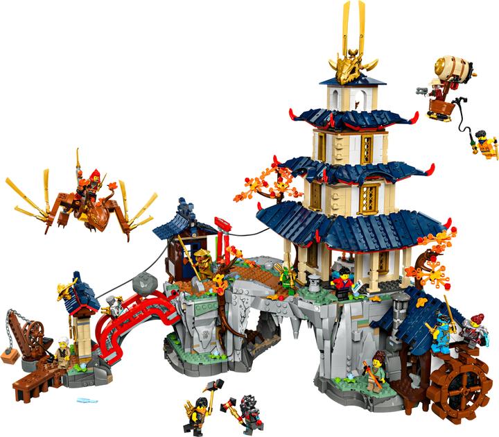 Produktbild LEGO Turnier-Tempelstadt (71814, LEGO Ninjago, LEGO Seltene Sets)