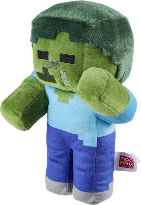 Produktbild Minecraft 8" Basic Plush - Zombie (15.20 cm)