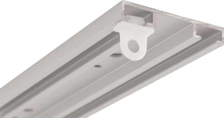 Actual product image Leha Alufa hold-open device for lift gate suitable for plastic aluminium guide rail white