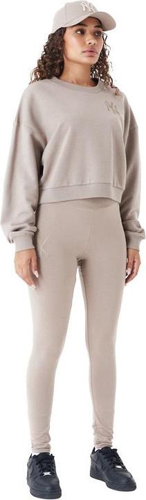 Actual product image New Era Ladies New York Yankees Leggings ash brown (L)