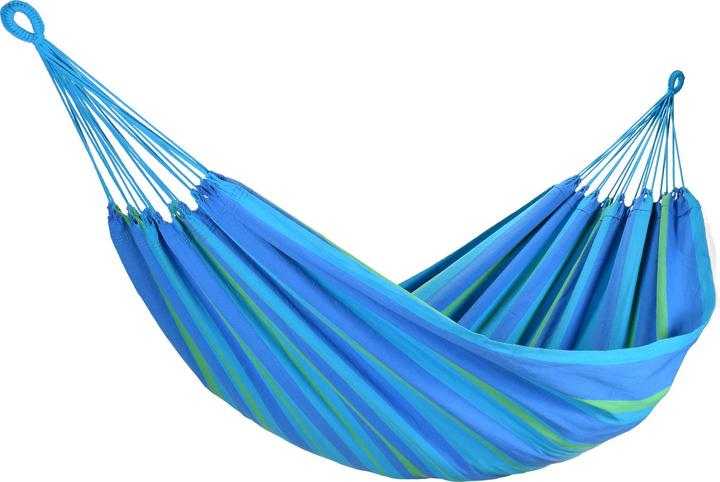 Actual product image Amalyssa Single Hammock in organic cotton Carnaval Curaçao (120 kg)