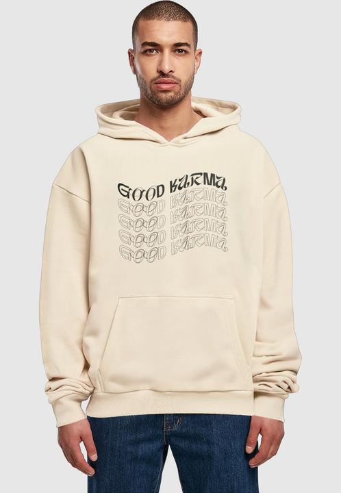 Produktbild Merchcode Wording - Good Karma Ultra Heavy Hoody - 174905 (S)
