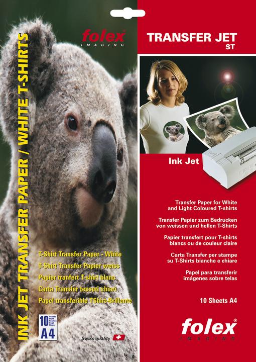 Produktbild Folex T-Shirt-Folien (A4, 10 Stk.)