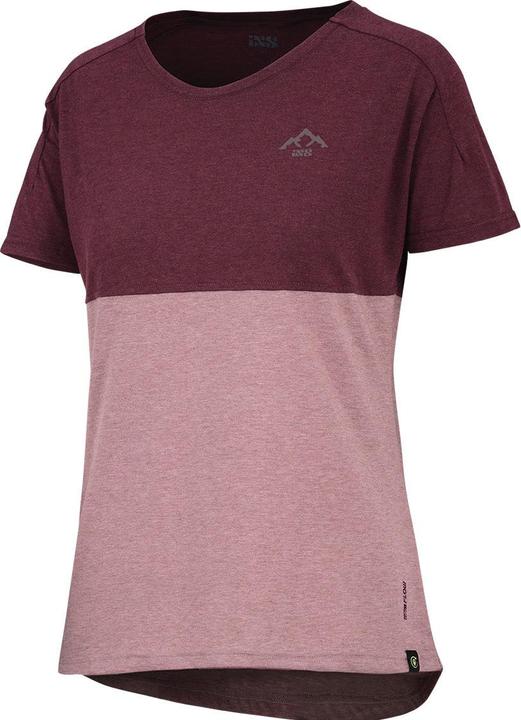 Image du produit iXS FlowTech Tee Femmes Mountain taupe-raisin 36 (S)