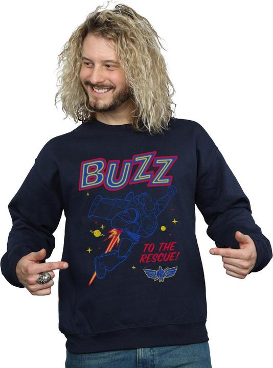 Produktbild Disney Toy Story 4 Buzz To The Rescue Sweatshirt (3XL)