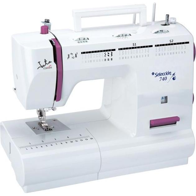 Jata Seleccion MC740, Nähmaschine, Weiss