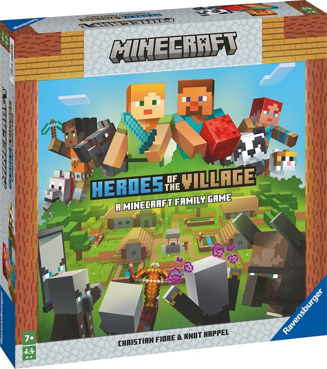 Ravensburger Les héros du village Minecraft (Allemand)