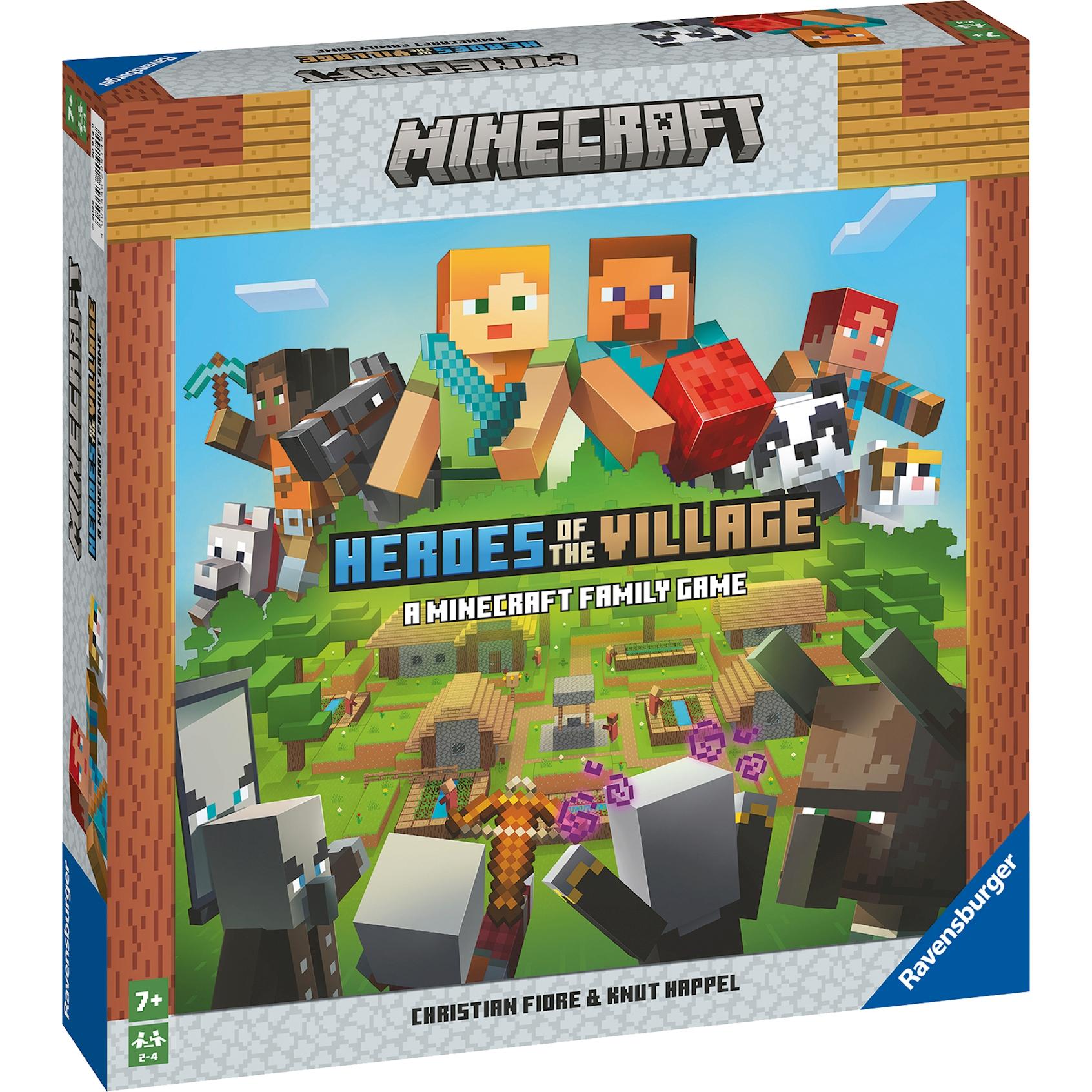 Ravensburger Minecraft Heroes of the Village (Deutsch)