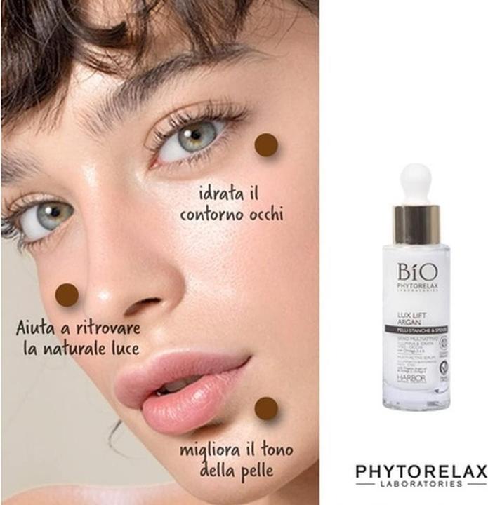 Actual product image Phytorelax Laboratories Multi-active serum illuminates & hydrates lux lift argan 30 ml (30 ml)