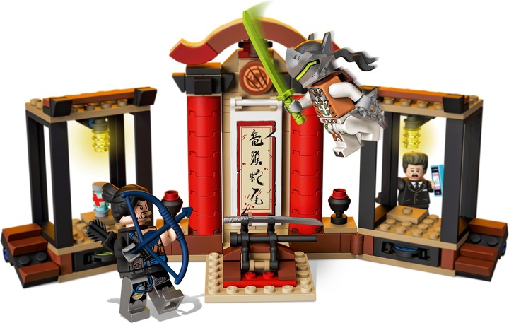 Image du produit LEGO Hanzo c. Genji (75971, LEGO Overwatch)
